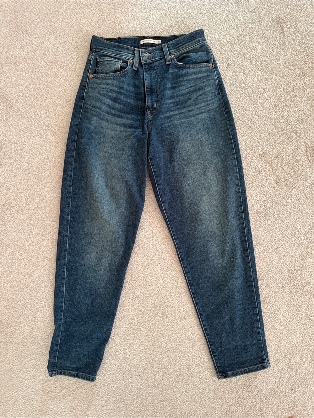 Levi (Outlet) High Waisted Mom Jean